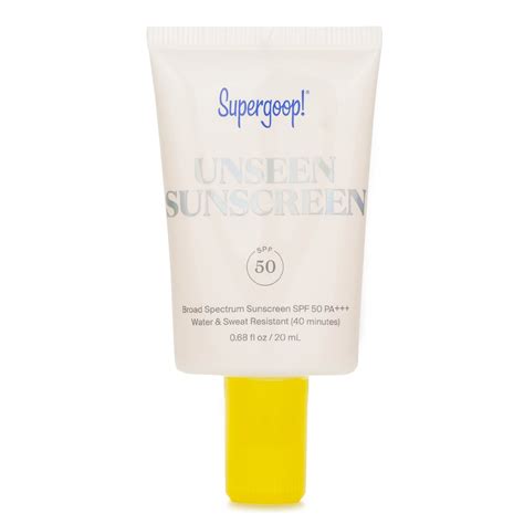 Supergoop Unseen Sunscreen SPF 50 20ml | Strawberrynet USA
