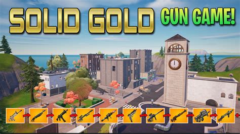 Solid Gold Gun Game Tilted Towers Taco