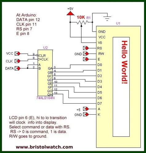 Serial Arduino Lcd Display