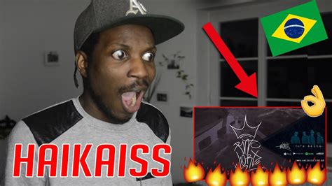 Haikaiss RAP LORD Part Jonas Bento FIRST REACTION Veroll YouTube