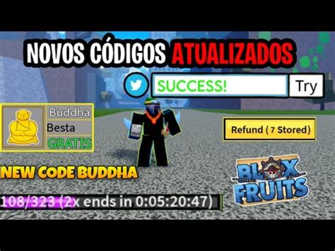 NOVO CÓDIGO DE EXP TODOS OS 24 CÓDIGOS ATUALIZADOS DO BLOX FRUITS