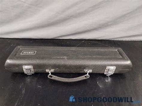 Yamaha Silver Flute W Case Shopgoodwill