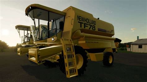 New Holland Tf Serie V Mod Landwirtschafts Simulator Mods