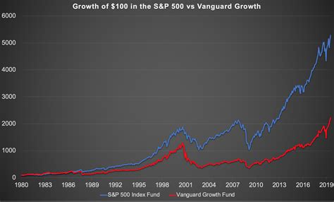 Vanguard Growth Underperformed the S&P 500 Over 40 Years – GFM Asset ...