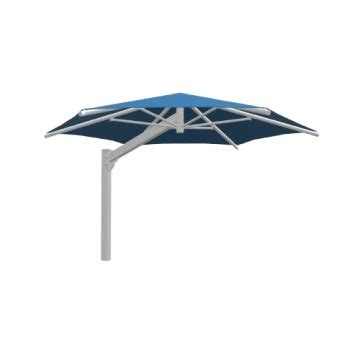 Waterproof Cantilever Umbrella Shade Structure Hexagon The Shade