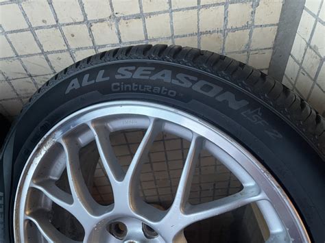 Шины всесезонные Pirelli 225/45 R17 на Subaru Impreza (GE/GH), Subaru ...