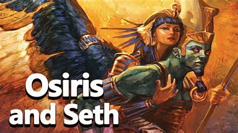 Osiris and Seth - Egyptian Mythology #02 See U in History - YouTube