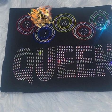 Bingo Queen Rhinestone T Shirt Etsy [vídeo] [vídeo] Em 2024