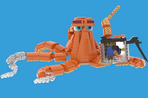 Finding Nemo Dory LEGO IDEAS Project R/Pixar | eduaspirant.com