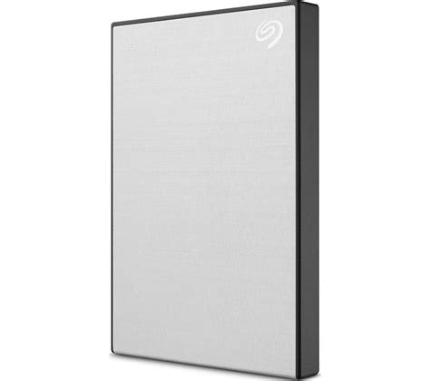 Seagate Backup Plus Slim Portable Hard Drive Tb Silver Fast