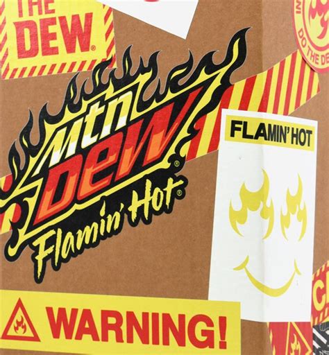 Flamin Hot Mountain Dew Inwork