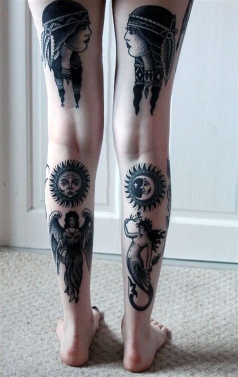 Placement Tattoos Calf Tattoo Leg Tattoos