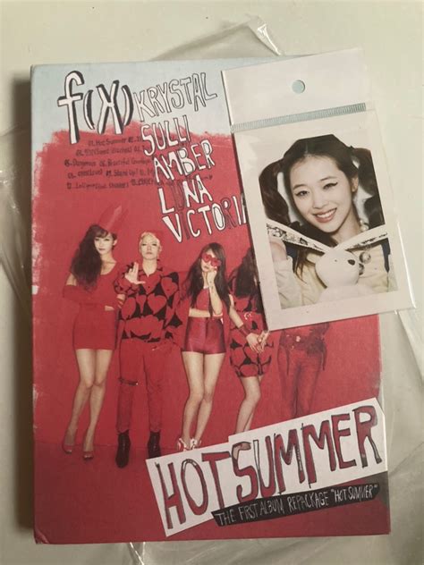 F X Hot Summer Album Cover