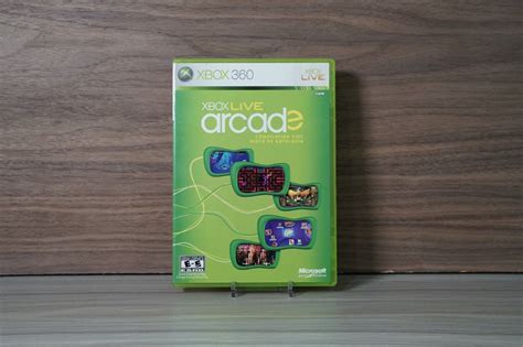 Xbox Live Arcade Compilation Disc Complete Clean Tested Xbox 360