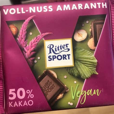 Ritter Sport Voll Nuss Amaranth Review Abillion