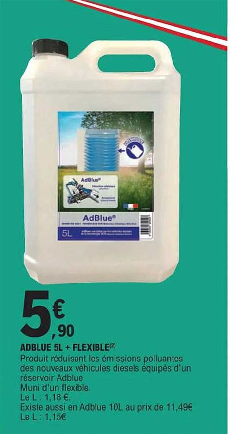 Promo Adblue 5l Flexible Chez E Leclerc ICatalogue Fr