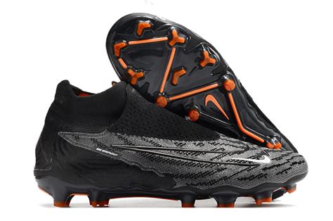 Бутсы Nike Phantom GX FG футбольные копы найк фантом черные футбольная ...