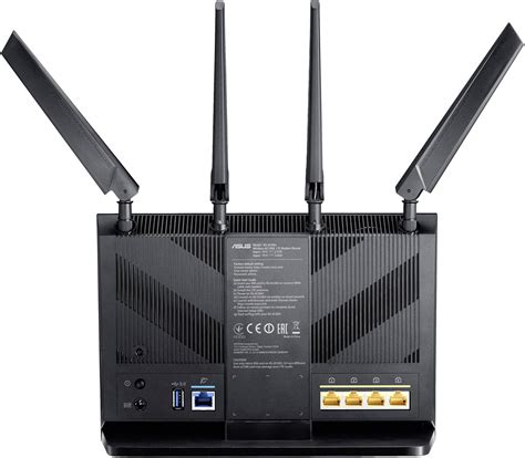 Routeur Wi Fi Avec Modem Asus 4g Ac68u Ac1900 90ig03r1 Bm2000 Modem Intégré Lte Umts 2 4 Ghz