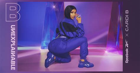 Reebok x Cardi B