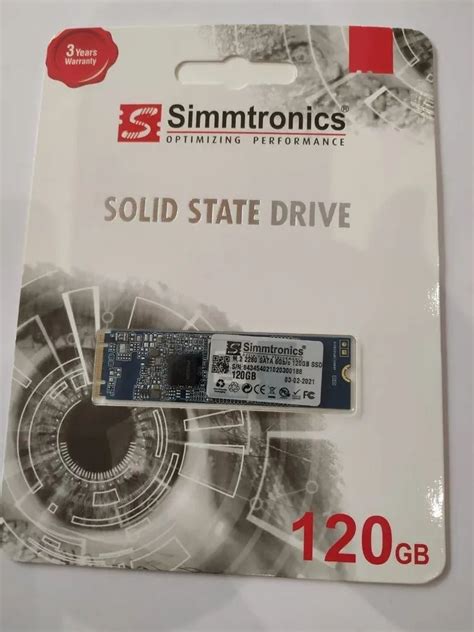 M.2 2280 SATA 6GB/S 120GB-SSD Disk Drive at ₹ 1280 | SATA Disk in ...