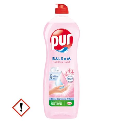 Pur Balsam kézi mosogatószer 750 ml Hands Nails Webáruház 1 249 Ft