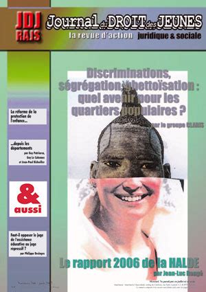 Revue Journal Du Droit Des Jeunes Cairn Info