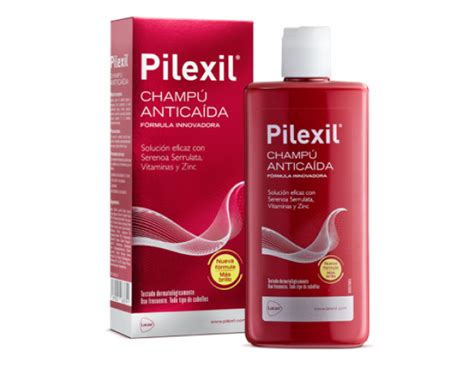 PILEXIL CHAMPÚ ANTICAÍDA 500ML Farmacia De Cal