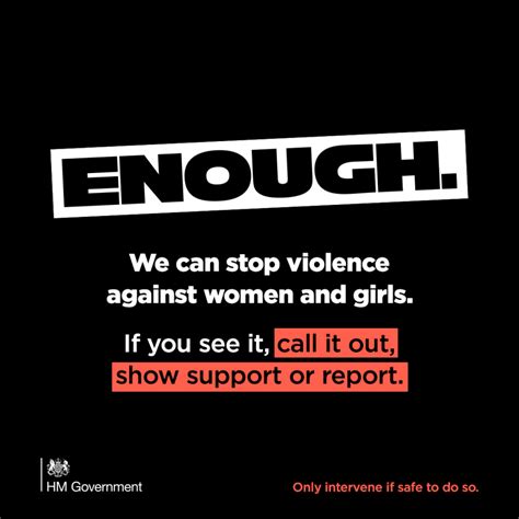 Enough Safely Tackling Violence Against Women And Girls Articles