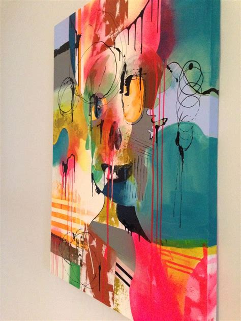 Abstract Painting for Wall Decor