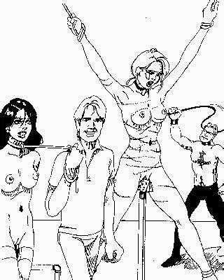Classic Dolcett Female Bondage Horror Artwork Porn Pictures XXX Photos Sex Images