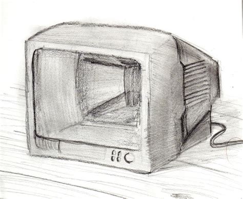 Television Sketch by schteven on DeviantArt