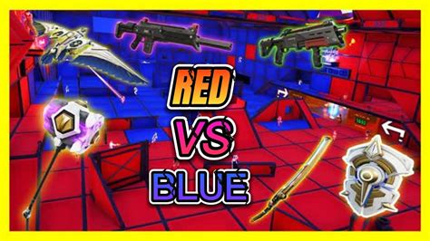 Fortnite Red Vs Blue Match Highlight Gameplay Fortnite