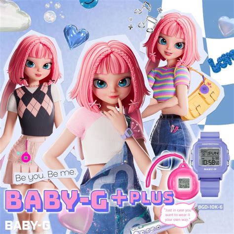 CASIO BABY G BGD 10K 2DR Kol Saati