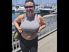 Twinflamee2222 Milf Flashing Her Big Tits In Public Xxx Mobile Porno Videos Movies IPornTV Net