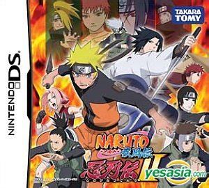 Naruto Shippuuden Shinobi Retsuden 2 даты релизов игры и обложки к ним