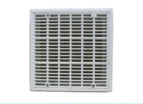 ABS White Swimming Pool Square Main Drain At Rs 1500 In New Delhi ID