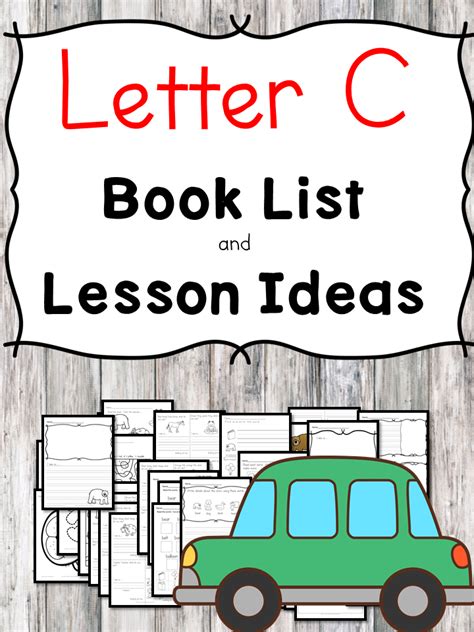 Letter C Book List Mrs Karles Sight And Sound Reading