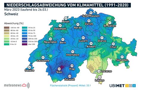 Meteonews M Rz Verbeitet Zu Mild Und Im Norden Zu Nass M Rz