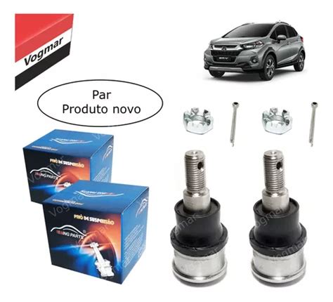 Par Pivo Honda Wrv Wr V Parcelamento Sem Juros