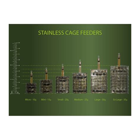 Koszyk Zan Towy Drennan Stainless Oval Cage Feeder Medium G Sklep