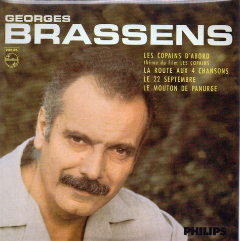 Brassens Les Copains D Abord Georges Brassens Les Copains D Abord