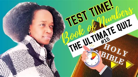 Test Your Bible Knowledge The Ultimate Quiz Pod Quiz 15 Biblequiz