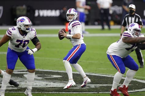 Position Grades Raiders Were Leery Of Bringing Heat On Josh Allen