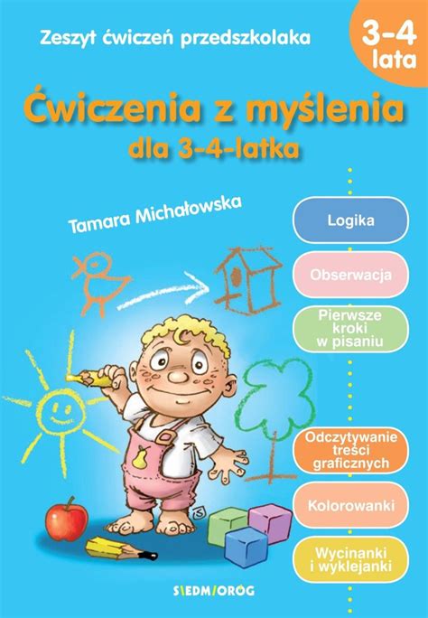 Wiczenia Z My Lenia Dla Latka Micha Owska Tamara Ksi Ka W Empik