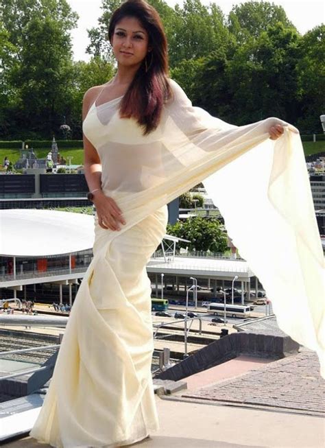 Nayanthara Latest Hot Saree