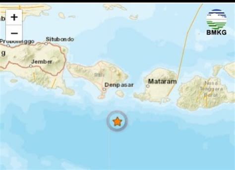 Info Bmkg Kuta Selatan Bali Diguncang Gempa Sr Waspada Jpnn