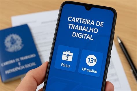 Atualização Da Carteira De Trabalho - Nova função da Carteira de Trabalho Digital já está disponível e mostra ...