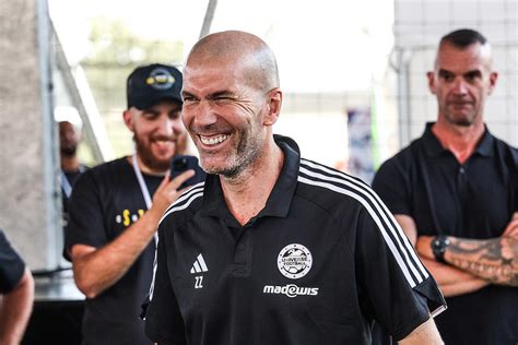 Zidane a choisi le Real Madrid l OM a reçu la confirmation Foot 01