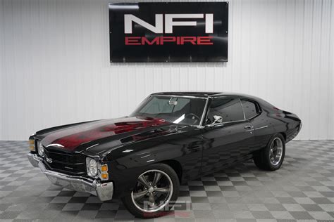 Used 1971 CHEVROLET CHEVELLE SS For Sale (Sold) | NFI Empire Stock #C3332