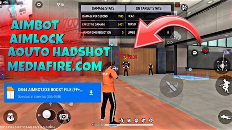 Ob Auto Headshot Config File Free Fire Aimbot Aimlock Headshot